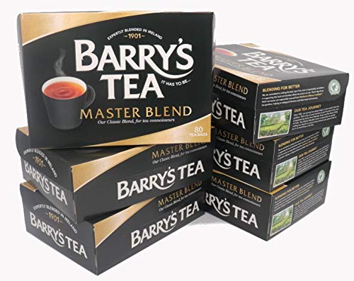 Barry's Tea Master Blend 80 Teabags (6 Pack) von Barry's Tea