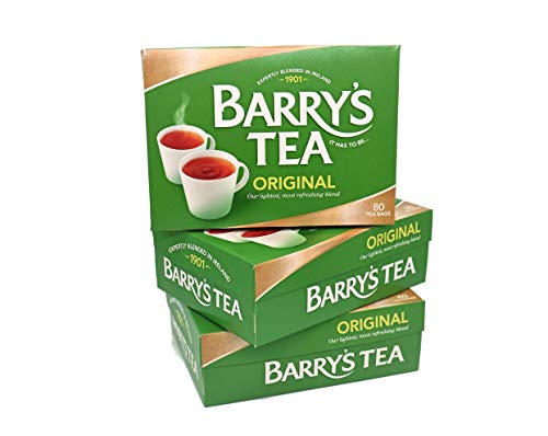 Barry's Tea Original Blend 80 Teabags (3 Pack) von Barry's Tea