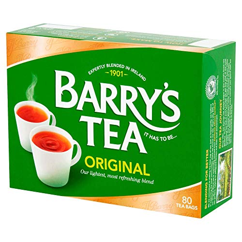 Barry's Tea Originalmischung 80 Teebeutel Barry's Tea Originalmischung 80 Teebeutel von Barry's Tea