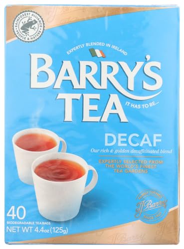 Barrys Decaf Tea 40 Bags (Pack of 2). by Barry's Tea"The taste of Ireland" von Barry's Tea