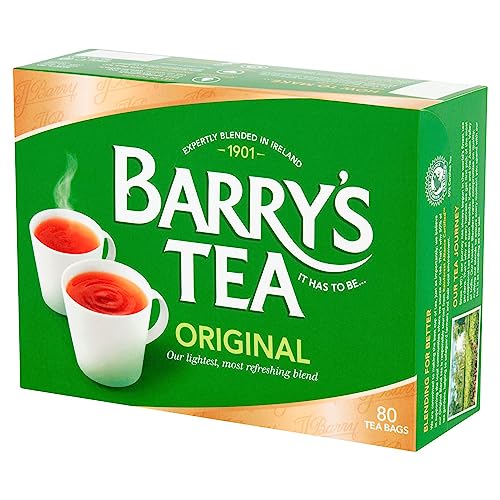 Barrys Irish Breakfast 80 Tea Bags Pack of 2 von Barry's Tea