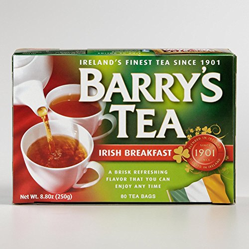 Barrys Irish Breakfast Tea 80 Bags 4-pack von Barry's Tea