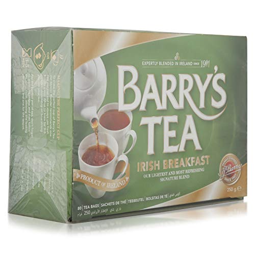 Barrys Irish Breakfast Tea 80 Tea Bags by Barry's Tea von Barry's Tea