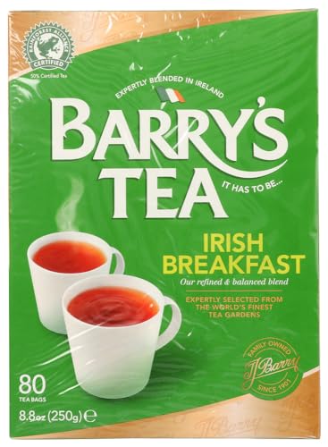 Barrys Irish Breakfast Tea 80 Tea Bags by Barry's Tea Barrys Irish Breakfast Tea 80 Tea Bags by Barry's Tea von Barry's Tea