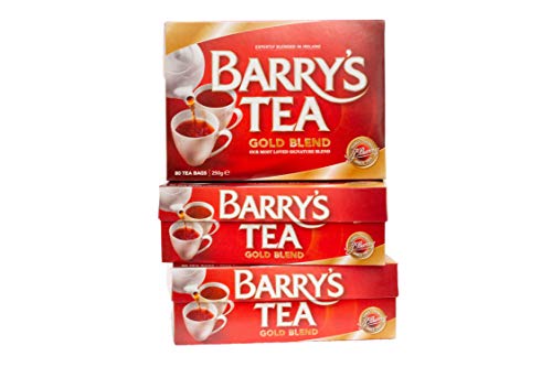 Gold Blend 80ct 3-Pack (240 Teabags), Direct from Barry's Tea in Ireland von Barry's Tea