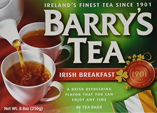 BARRYS TEA IRISH BRKFST, 80 BG by Barry's Tea von Barry's Tea