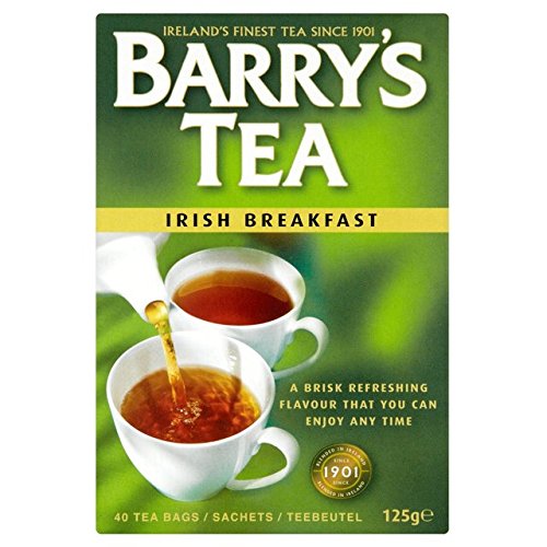 Barry Irish Breakfast Tea 40er 125g Barry Irish Breakfast Tea 40er 125g von Barry's Tea