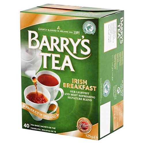 Barry Irish Breakfast Tea 40er 125g Barry Irish Breakfast Tea 40er 125g von Barry's Tea