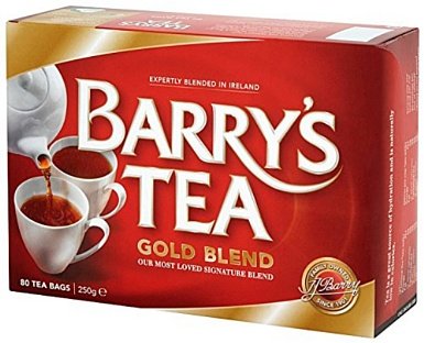 Barry's Gold Blended 80 Teebeutel / Red Label (2er Pack) von Barry's