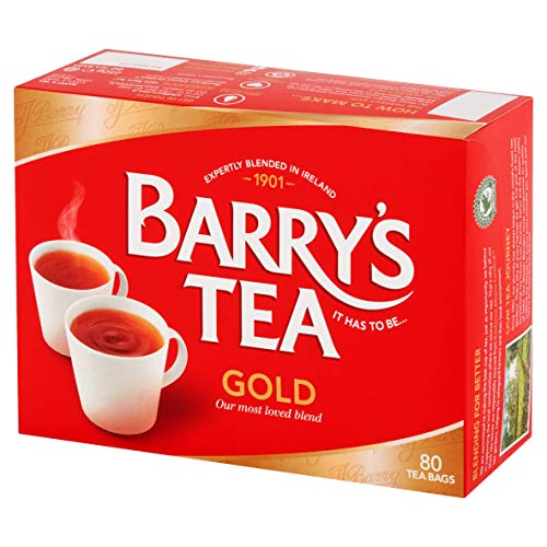 Barry's Tea - Irish Tea - 80 Bags - Gold Blend von Barry's Tea