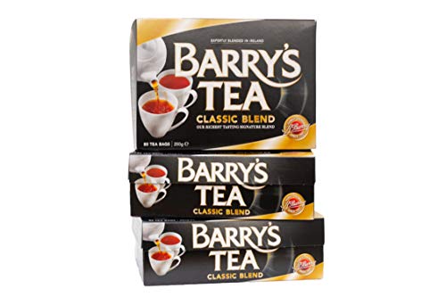 Barry's Tea Classic Blend 80 Teabags (3 Pack), Fresh from Barry's Tea in Ireland von Barry's Tea