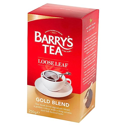 Barry's Tea Gold Blend Loose Leaf (2 pack 250g) from Ireland von Barry's
