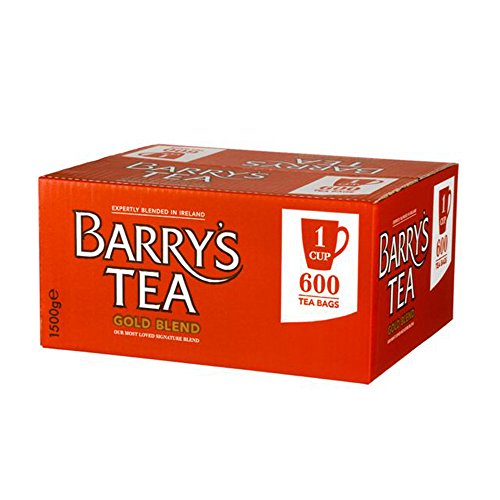Barry's Tea Gold Label 1200 Teebeutel (1 Tasse) von Barry's