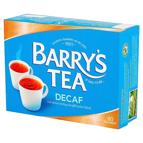 Barrys Decaf Tea 80 Bags (Pack of 2). by Barry's Tea "The taste of Ireland von Barry's Tea
