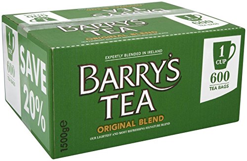 Barrys Tea Green Original 1 Tasse Teebeutel 600er Jahre "The Taste of Irland" von Barry's Tea