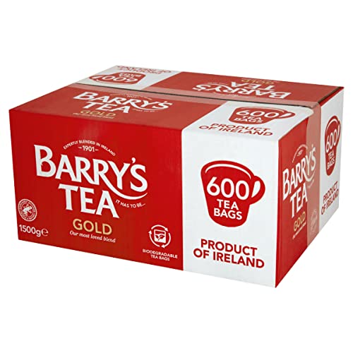 Barrys Tee Gold-Mischung 600 Teebeutel. von Barry's Tea