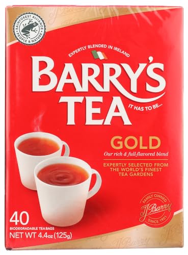 Barry's Tee Gold 40S Mischung 125g (2er Pack) von Barry's