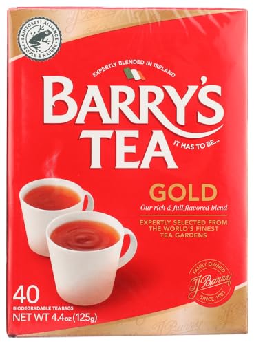 Barry's Tee Gold 40S Mischung 125g (2er Pack) von Barry's Tea