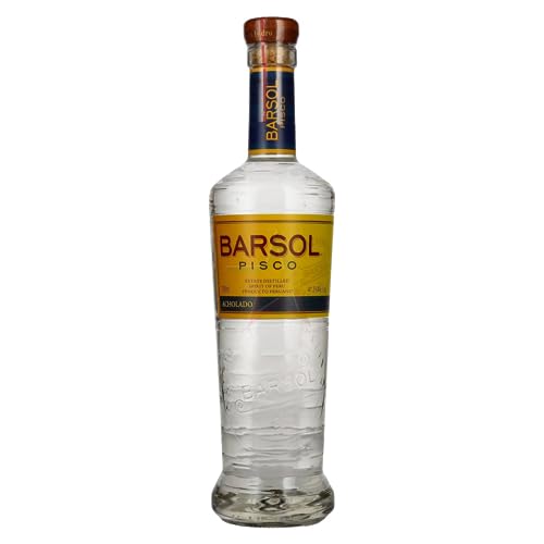 Barsol Pisco ACHOLADO 41,3% 0,70 lt. von Barsol Pisco