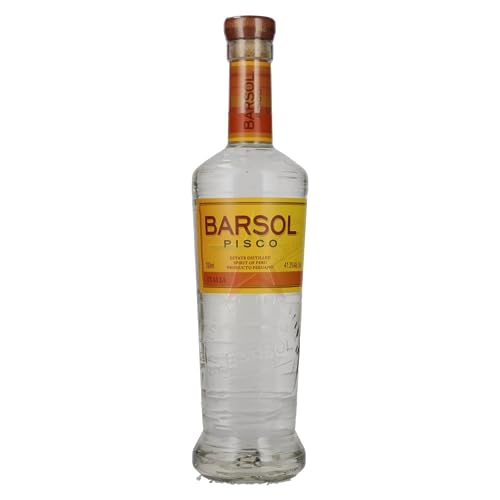 Barsol Pisco ITALIA 41,3% 0,70 lt. von Barsol Pisco