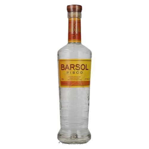 Barsol Pisco ITALIA 41,3% 0,70 lt. von Barsol