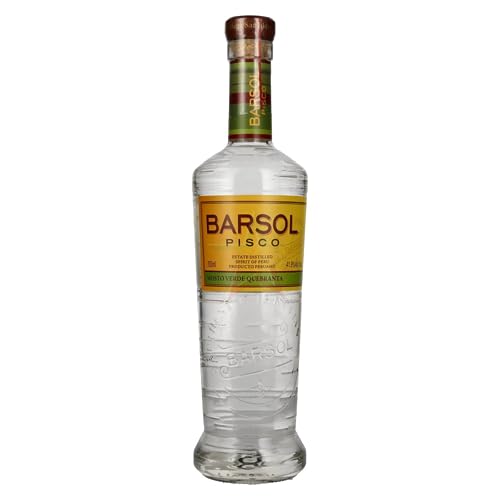 Barsol Pisco MOSTO VERDE QUEBRANTA 41,80% 0,70 lt. von Barsol Pisco