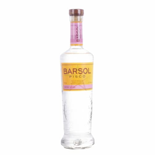 Barsol Pisco PURO MOSCATEL 41,3% 0,70 lt. von Barsol Pisco