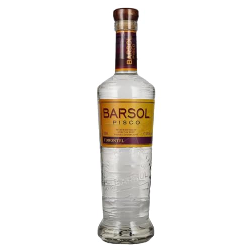 Barsol Pisco TORONTEL 41,3% 0,70 lt. von Barsol Pisco