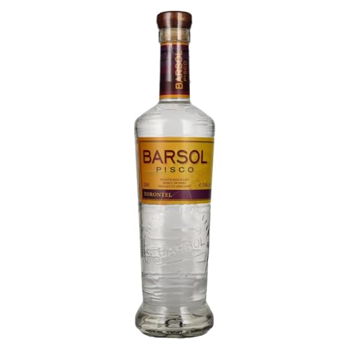 Barsol Pisco TORONTEL 41,3% 0,70 lt. Barsol Pisco TORONTEL 41,3% 0,70 lt. von Barsol Pisco