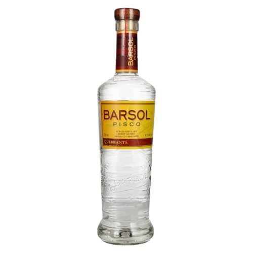 Pisco Barsol Primero Quebranta 41,30% 0,70 Liter Pisco Barsol Primero Quebranta 41,30% 0,70 Liter von Barsol Pisco