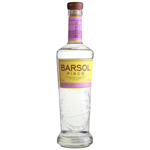 Barsol Moscatel Pisco (1 x 0.7 l) von Barsol