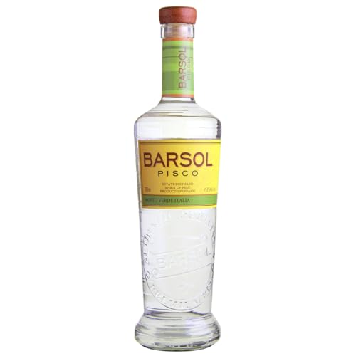 Barsol Mosto Verde Italia Pisco (1 X 0.7 l) von Barsol