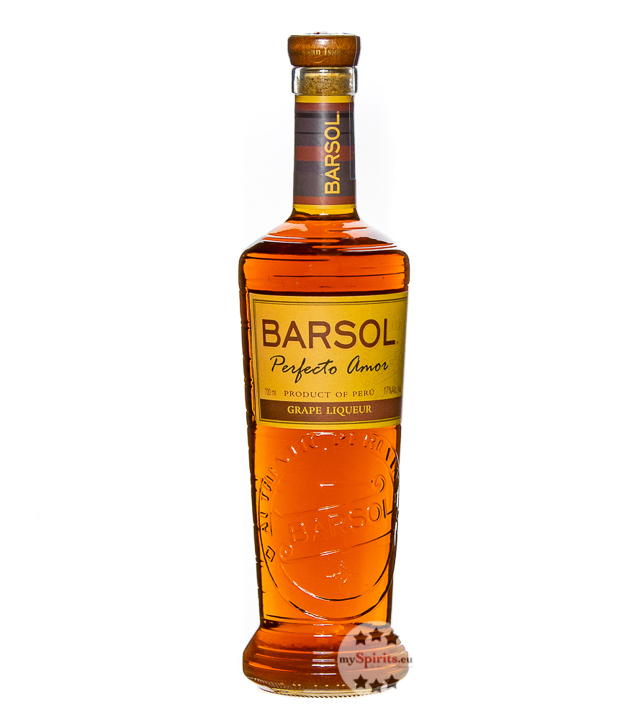 Barsol Perfecto Amor Grape Liqueur (17 % Vol., 0,7 Liter) von Barsol