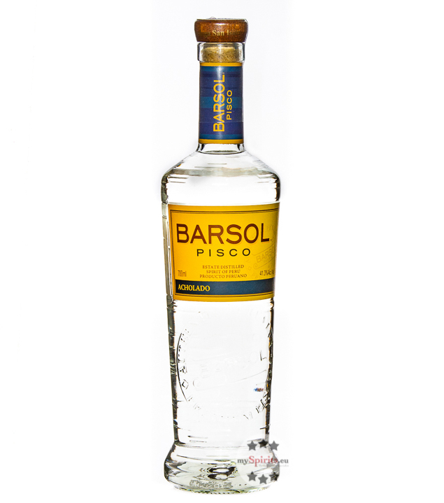 Barsol Pisco Acholado (41,3 % Vol., 0,7 Liter) von Barsol