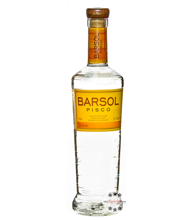 Barsol Pisco Italia (41,3 % Vol., 0,7 Liter) von Barsol