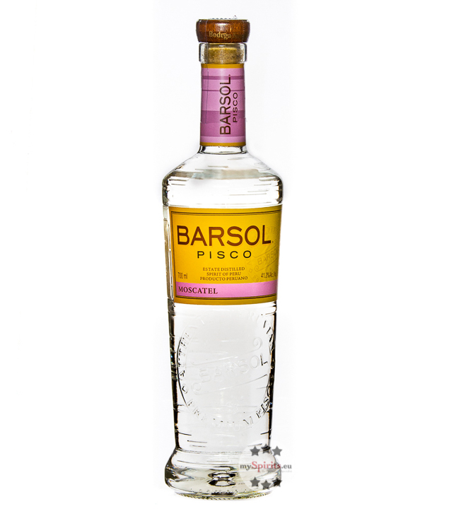 Barsol Pisco Moscatel (41,3 % Vol., 0,7 Liter) von Barsol