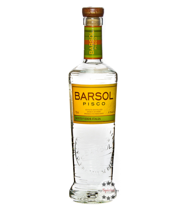 Barsol Pisco Mosto Verde Italia (41,8 % Vol., 0,7 Liter) von Barsol