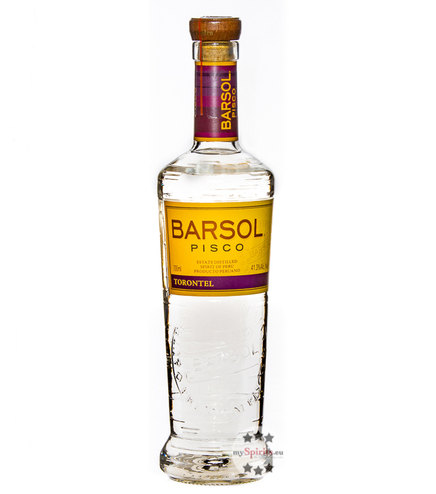 Barsol Pisco Torontel (41,3 % Vol., 0,7 Liter) von Barsol