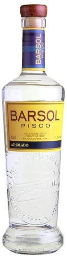 Barsol Selecto Acholado Pisco | Hergestellt aus Quebranta, Italia und Torontel Trauben | Vielschichtig und komplex | Die ideale Basis für kraftvolle Pisco Sours | 1 x 700ml Barsol Selecto Acholado Pisco | Hergestellt aus Quebranta, Italia und Torontel Trauben | Vielschichtig und komplex | Die ideale Basis für kraftvolle Pisco Sours | 1 x 700ml von Barsol