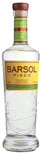 Barsol Mosto Verde Quebranta Pisco (1 x 0.7 l) von Barsol