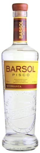 Barsol Quebranta Pisco (1 x 0.7 l) | 700 ml (1er Pack) von Barsol Pisco Primero Quebranta
