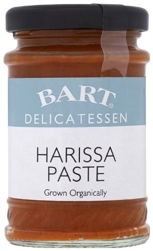 Bart Delicatessen Bio Harrisa Paste 90g (4er Pack) von BART