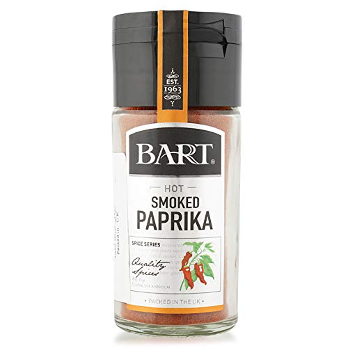 Bart Hot Smoked Paprika, 45g von BART