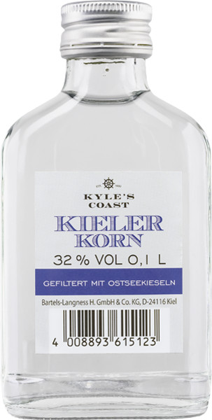 Kyle's Coast Kieler Korn 32% vol. 0,1 l von Kyle's Manufaktur