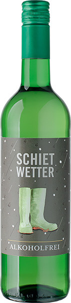 Schietwetter weiß alkoholfrei süß 0,75 l von Weinhaus Schneekloth