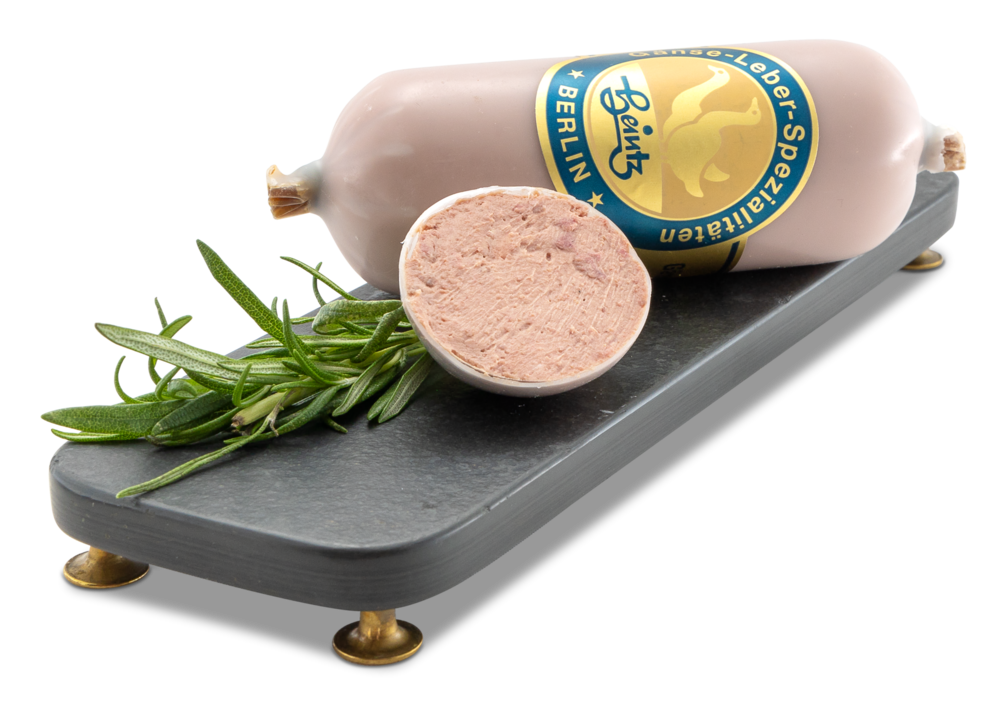 Gänselandleberwurst im Stück Gänselandleberwurst im Stück von Barth Feinkost GmbH