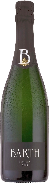 Barth. Riesling brut Rheingau Sekt B.A. Jg. von Barth.