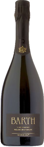 Barth. Aus biologischem Anbau Schützenhaus Riesling brut Nature VDP.Erste Lage Jg. 2015 von Barth.