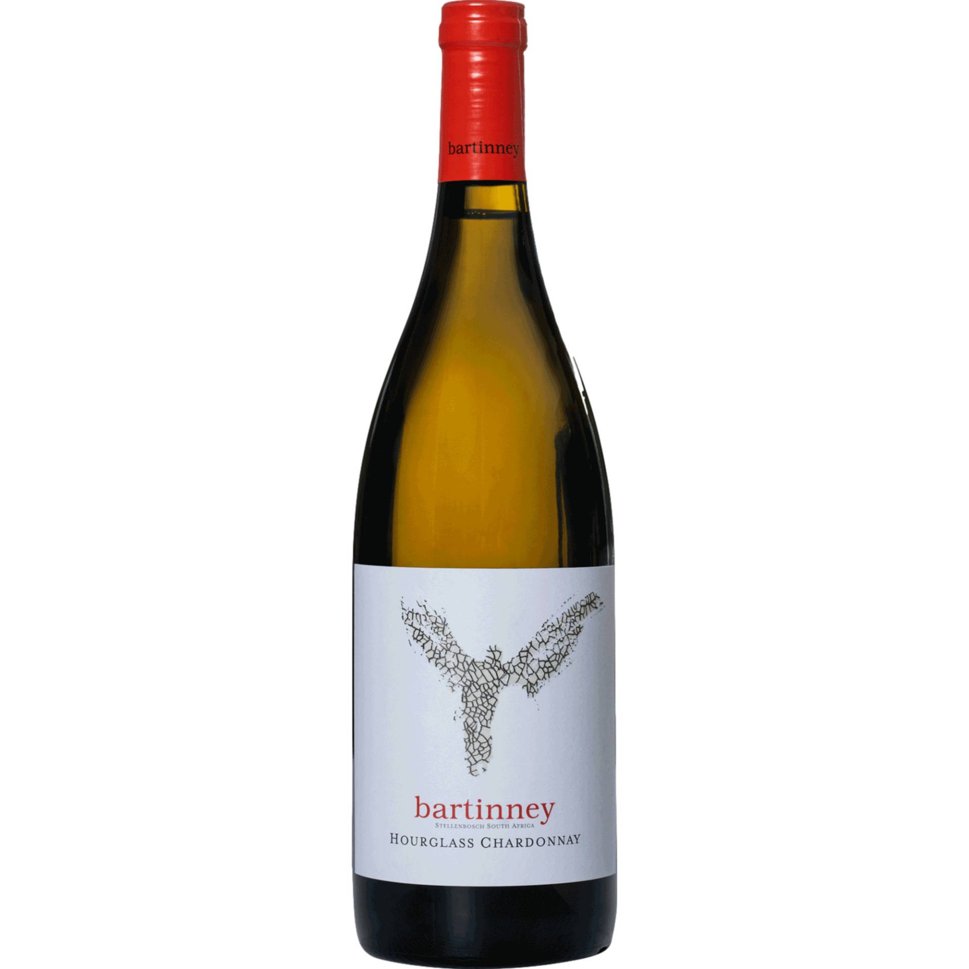 Bartinney Hourglass Chardonnay, WO Stellenbosch, Western Cape, 2022, Weißwein Bartinney Hourglass Chardonnay, WO Stellenbosch, Western Cape, 2022, Weißwein von Bartinney Wine Estate, Helshoogte Way, Stellenbosch 7600 Südafrika / CAPREO GmbH- Gildeweg 10- 46562 Voerde- Deutschland