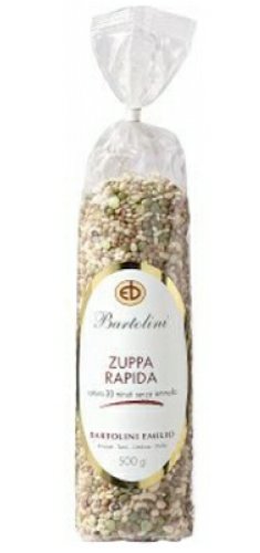 Bartolini Hülsenfrüchtemischung für Suppen, 500g. Bartolini Hülsenfrüchtemischung für Suppen, 500g. von Bartolini